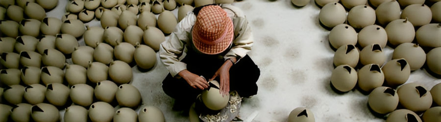 Bat Trang ceramic village in Hanoi